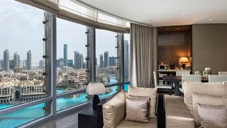 Armani Residences in Burj Khalifa Dubai United Arab Emirates [upl. by Dittman735]