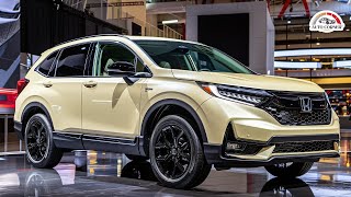 2025 Honda CRV Exploring The Evolution of This Popular SUV [upl. by Notsa851]