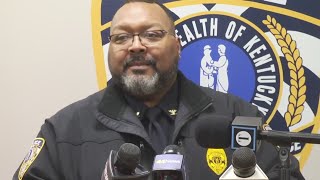 Press conference on terminated Owensboro Police officer [upl. by Latrell808]