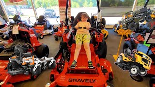 Kids and Lawnmower Videos  Lawnmowers amp ZeroTurn  Standon Mowers  💲 CASH FOR COUNTING 💵 [upl. by Dajma112]