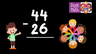 2Digit Subtraction with Regrouping  Column Subtraction Grade 2 Mastering doubledigit Subtraction [upl. by Tnairb559]