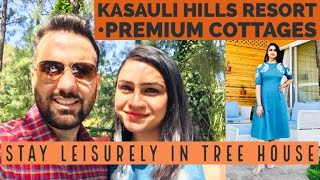 Kasauli Hills Resort Himachal  Private Villa  Tree House Kasauli Resort  Luxurious Resort Kasauli [upl. by Lokcin]