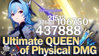 5★ PHYSICAL QUEEN Updated EULA GUIDE Best DPS Build amp Gameplay Tips  Genshin Impact 23 [upl. by Naivaj43]