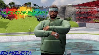 Nuevo Skin Fam1 Para GTA SA [upl. by Ettennaj49]