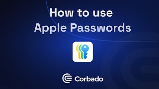 How to use Apple Passwords The new Password Manager Explained [upl. by Hctud]