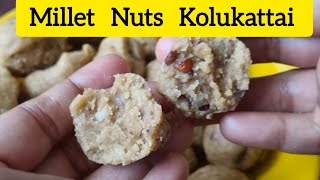 திணை கொழுக்கட்டைKolukattai Recipe in tamilMillet Recipes in tamilThinai Kozhukattai Recipe [upl. by Hailat]