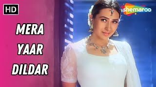 Mera Yaar Dildar  Jaanwar 1999  Karishma Kapoor Akshay Kumar  Alka Yagnik Songs [upl. by Ronile]