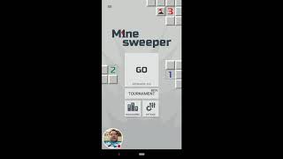 Beginning Minesweeper strategy lesson 1 Recognizing basic patterns [upl. by Llig689]