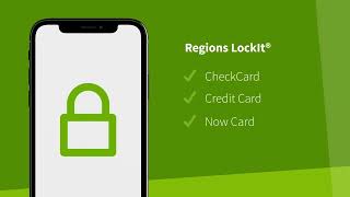 Manage Your Money with Regions LockIt [upl. by Aisatsan]