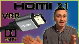 HDMI 21 vs HDMI 20 All the Benefits [upl. by Ajax]