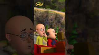 Motu Ki Powers  Hindi Cartoon New Shorts Motu Patlu  Wow Kidz Comedy  spot [upl. by Llekram]