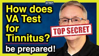 How Does Veterans Affairs Test for Tinnitus  VA Disability for Tinnitus  theSITREP [upl. by Aitnwahs]