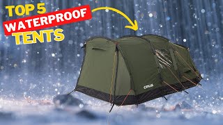 Best Waterproof Tents For Camping In Rain 2024 [upl. by Roti]