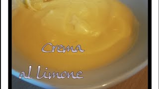 Crema al Limone 🍋 [upl. by Brinson774]