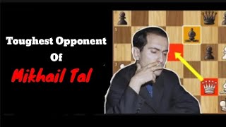 He Beat Mikhail Tal The Magician  Mikhail Tal Vs Rashid  Chess [upl. by Keelby44]