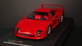 118 OEM high quality Ferrari F40 [upl. by Setsero406]