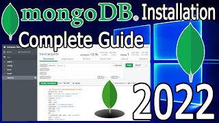 How to Install MongoDB on Windows 10 [upl. by Orenid]