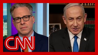 Full interview Tapper talks to Israeli Prime Minister Netanyahu after ICC seeks arrest warrant [upl. by Thursby]