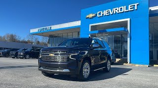 2024 Chevrolet Tahoe Premier NC Asheville Arden Candler Weaverville Fletcher [upl. by Aivataj348]