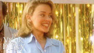 KYLIE MINOGUE Saves the Day  The Vicar of Dibley  BBC Comedy Greats [upl. by Vivyanne446]