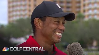 Tiger Woods I still have a lot of work to do after PNC Championship  Golf Channel [upl. by Eitsym304]