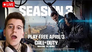 🔴 LIVE  WARZONE ROMANIA  REVEAL LA SEZONUL 3 CHIAR ACUM REBIRTH ISLAND  ARME NOI SI ALTELE [upl. by Tammara]