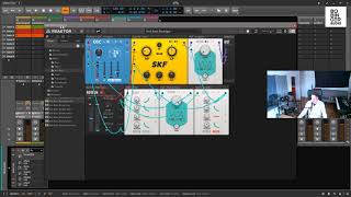 Reaktor KickDrum Synths [upl. by Weight178]