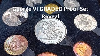 Video 15 1951 Graded FOB Proof set [upl. by Euqininod119]