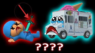 4 Pocoyo Sick amp Ice Cream Truck Crying Sound Variations In 60 Seconds [upl. by Adonis]