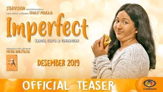 IMPERFECT Karier Cinta amp Timbangan  Official Teaser Trailer [upl. by Niwdla]