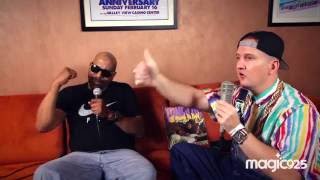 Tone Loc Magic 925 Summer Jam 2016 Interview [upl. by Rodge]