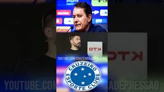 🦊😜 CRUZEIRO VAI CHUTAR O BALDE shorts [upl. by Gabbert]