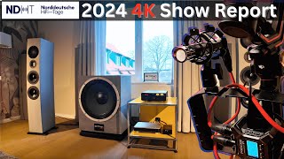 NDHT 2024  Hamburg Audio Show 2024  4K Report [upl. by Viveca]