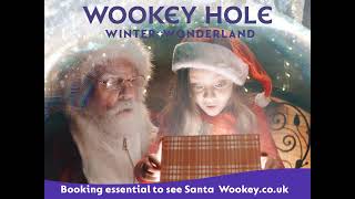 Winter Wonderland at Wookey Hole [upl. by Ayhtak]