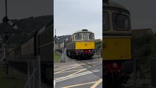 D6575 departing Minehead [upl. by Adnilram]