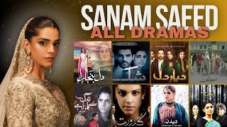 Sanam Saeed All 13 Dramas  Zindagi Gulzar Hai  Spectacle 2024 [upl. by Anastatius742]