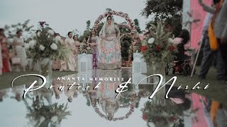 PRATEEK amp NISHI WEDDING FILM  NISHI ATHWANI SEHTA PRANISH Nishiathwani  ANANTA MEMORIES [upl. by Toddy363]