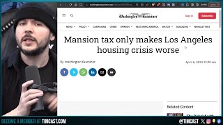 Democrat MANSION TAX BACKFIRES Tax Hits Low Income APTS Making Homeless Crisis WORSE [upl. by Ulrikaumeko]