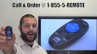 JVC RMRK52 Remote Control PN RMRK52M  wwwReplacementRemotescom [upl. by Ailesor919]