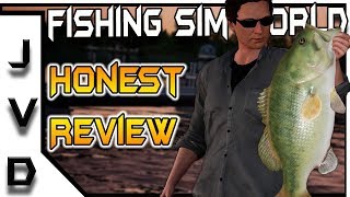 Fishing Sim World REVIEW  You May Not Like What You Hear  PC PS4 Xbox One Gameplay [upl. by Wartow454]