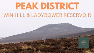 Win Hill amp Ladybower Reservoir Circular WalkPeak District4KDec 2024 [upl. by Retsev]