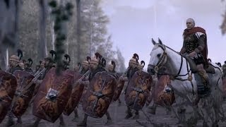 Total War Rome II  Caesar in Gaul Campaign Pack Trailer [upl. by Adnamal83]