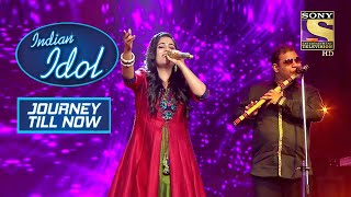 Sayli के इस Dilbaro Performance ने किया सबको बहुत भावुक  Indian Idol  Journey Till Now [upl. by Straus]