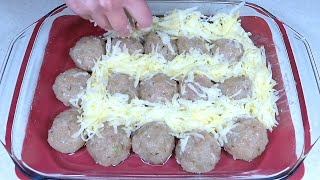 Зачем прокладывать ФАРШ тёртой КАРТОШКОЙ Вкусный ужин из 4 х продуктов [upl. by Melva]