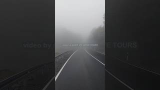 Foggy road Gomismta  Guria Georgia getvipdrivetours [upl. by Llatsyrk]