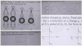 NCERT Exemplar Class 12 th solutions all MCQs Chapter 1 ncert ncertsolutions cbse physics [upl. by Eciram]