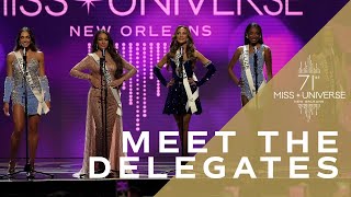 71st MISS UNIVERSE  Meet The Delegates ALL 84  MISS UNIVERSE [upl. by Atidnan]