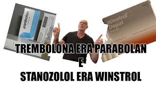 Trembolona era Parabolan e Satanozolol era Winstrol [upl. by Aicirtel]