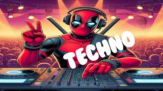 TECHNO MIX 2024 Rave Remixes for Gym and Party [upl. by Attemaj]