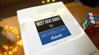 Must Have Books For Architecture Students [upl. by Alisia770]